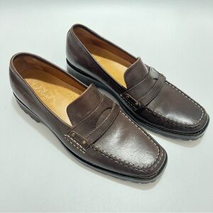 Cole Haan "Daryl" Leather Loafers